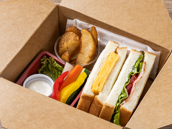 玉子サンド＆BLTBOX