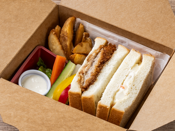 カツ＆ポテトサラダサンドBOX