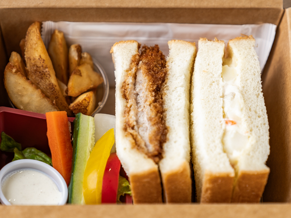 カツ＆ポテトサラダサンドBOX