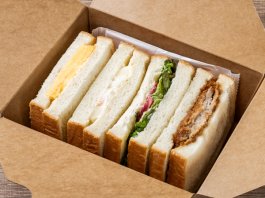 ミックスサンド