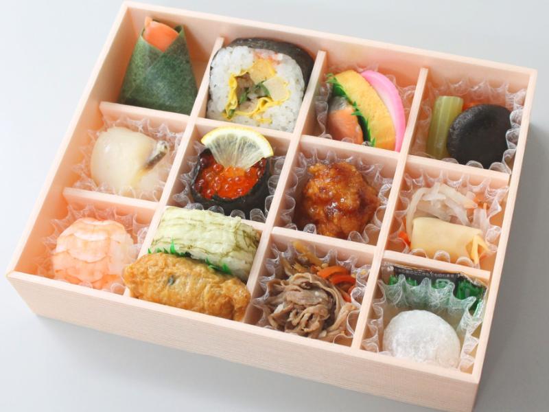 彩り寿司弁当｢古都花｣(ことか)