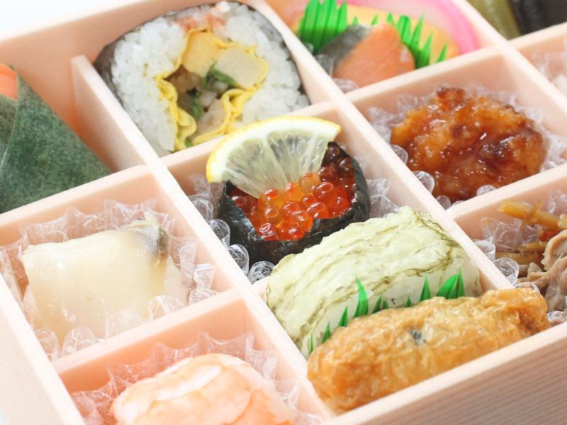 彩り寿司弁当｢古都花｣(ことか)