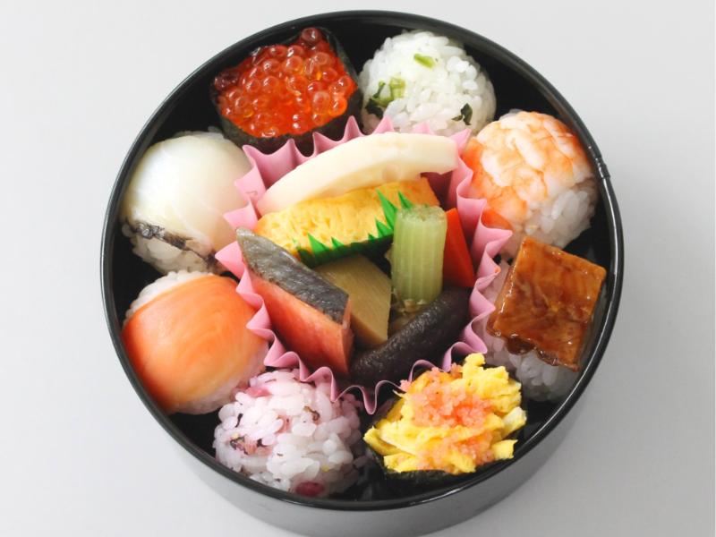 手まり寿司弁当