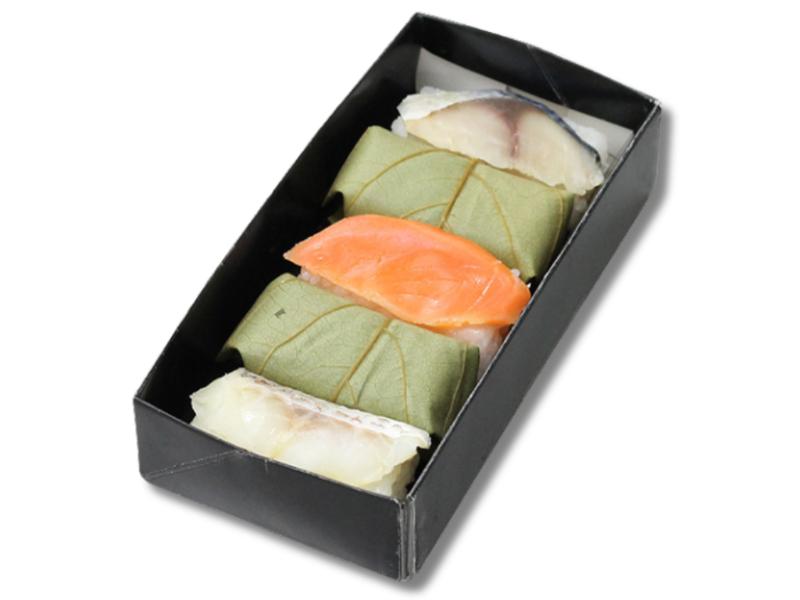柿の葉寿司5個入（さば・さけ・たい）