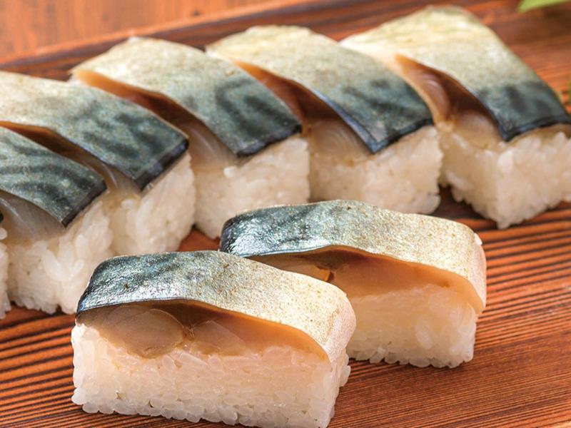 さば棒鮨