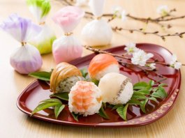 手まり寿司一段