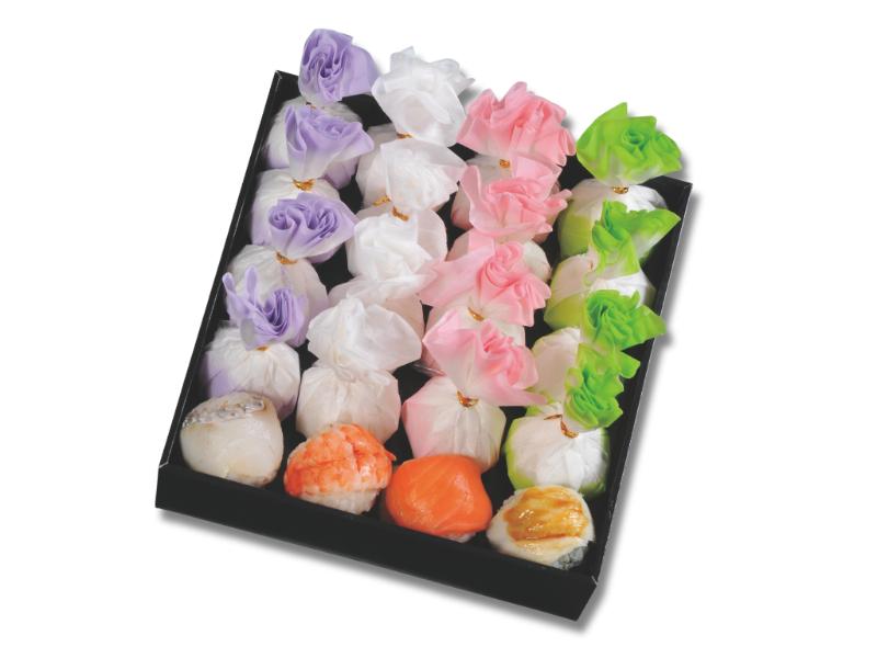 手まり寿司一段