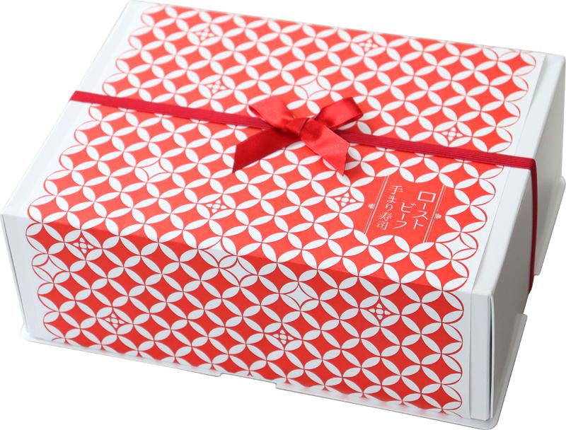 ローストビーフ手まり寿司20個入