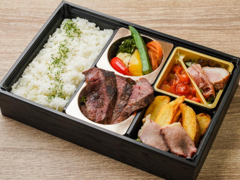 欧風弁当「男爵」