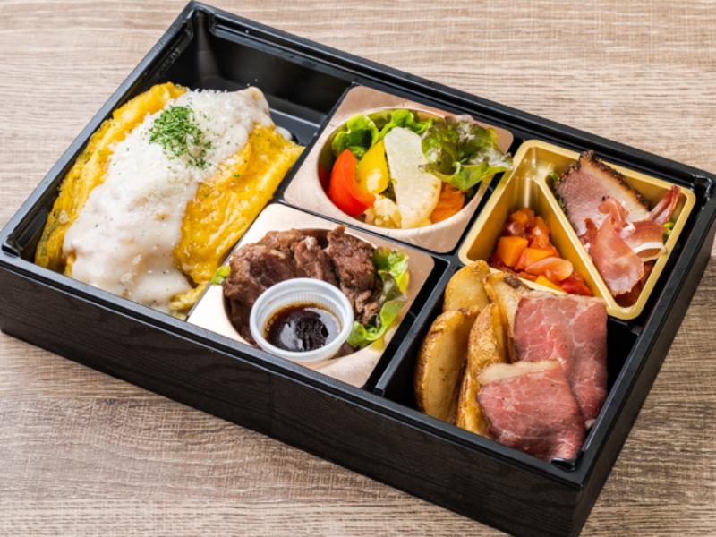 欧風弁当「公爵」