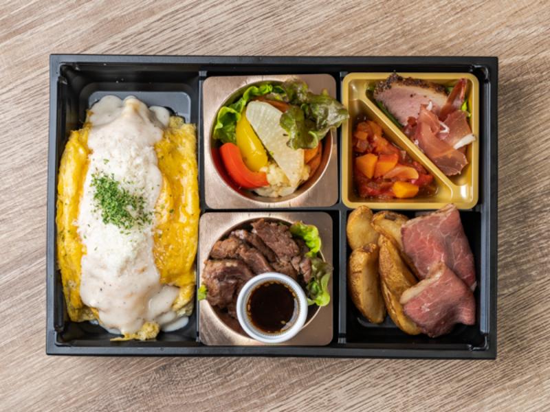 欧風弁当「公爵」