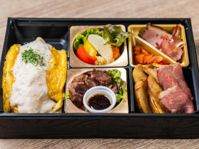 欧風弁当「公爵」