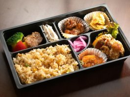 中華幕の内弁当（上）