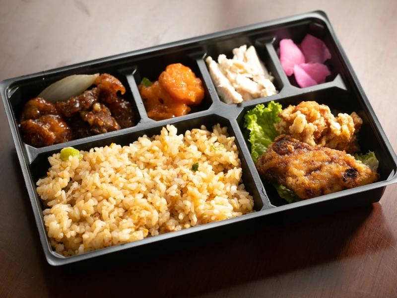 中華幕の内弁当