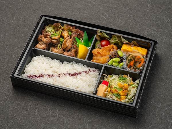 肥後うまか赤鶏炭火焼弁当