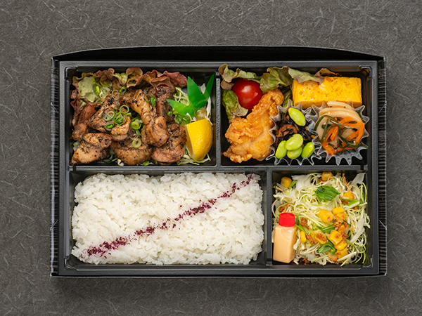 肥後うまか赤鶏炭火焼弁当