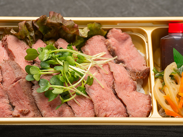 炭火焼牛ステーキ