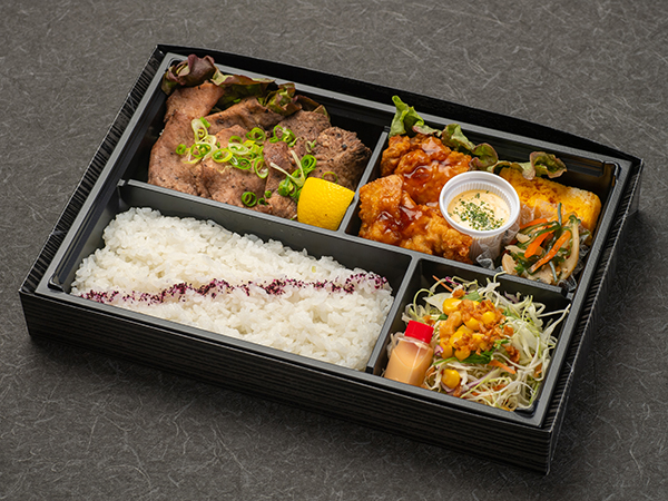 牛タン炭火焼＆チキン南蛮