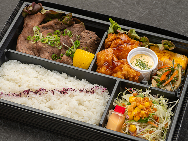 牛タン炭火焼＆チキン南蛮