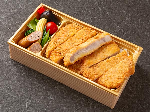 力八特製トンカツ弁当