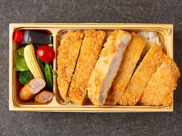 力八特製トンカツ弁当