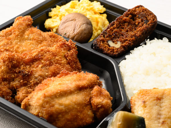 ホエー豚ヒレカツレツ弁当