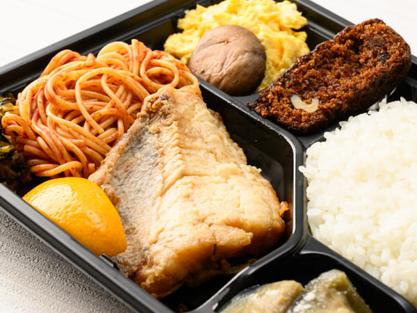 季節の焼き魚弁当