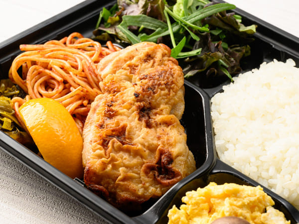 チキンソテー弁当