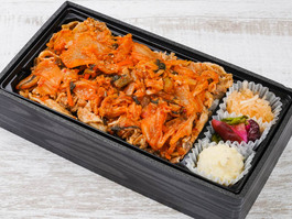 オモニの豚キムチ弁当