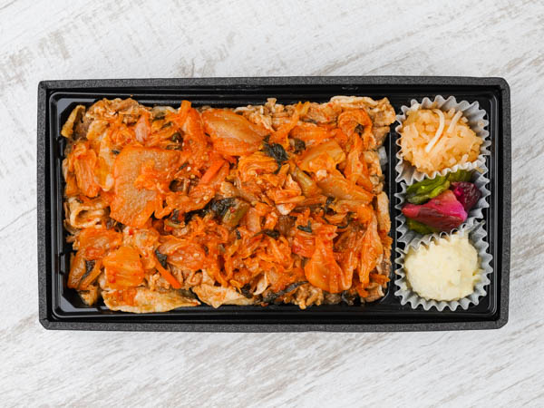 オモニの豚キムチ弁当
