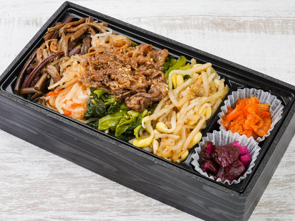 焼肉ヘルシービビンバ弁当