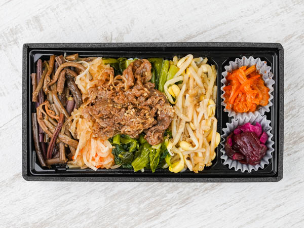 焼肉ヘルシービビンバ弁当