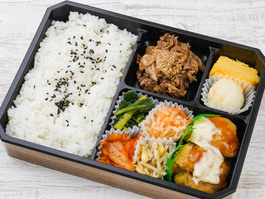 ふたごの幕の内弁当