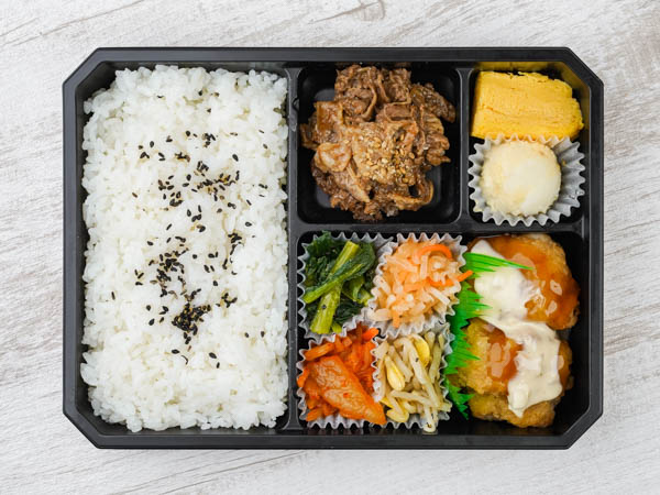 ふたごの幕の内弁当