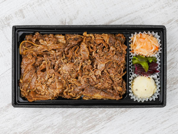 名物ふたごの焼肉弁当