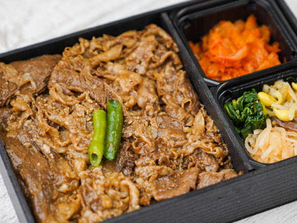 黒毛和牛の焼肉弁当