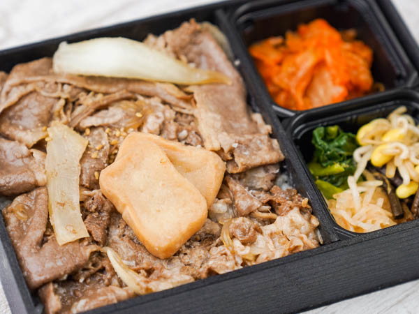 黒毛和牛のすき焼き弁当