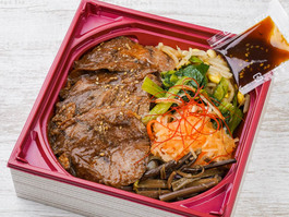 厚切りハラミのビビンバ丼