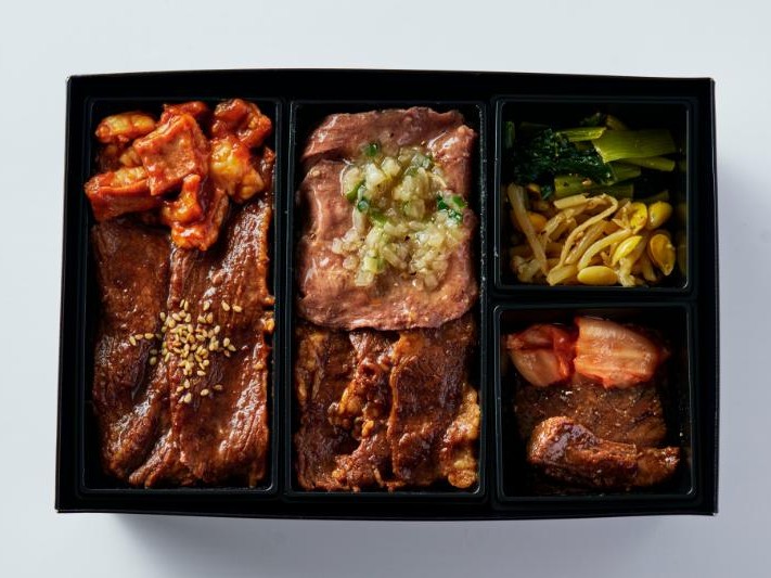 ふたごの人気焼肉5種盛重
