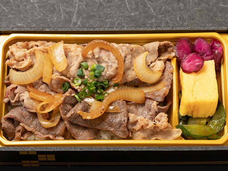醍醐のごはんが進む黒毛和牛・カルビ焼肉弁当