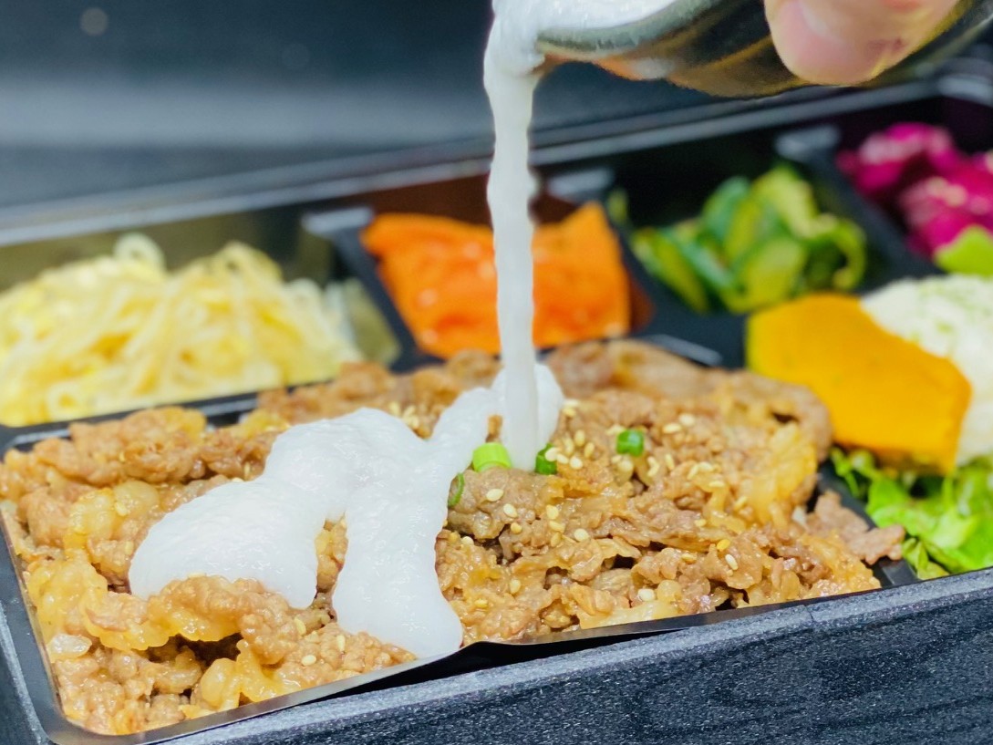 名物！！飲める黒毛和牛焼肉弁当