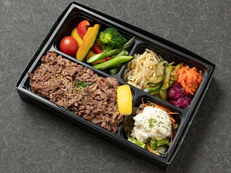 名物！！飲める牛タン塩焼肉弁当