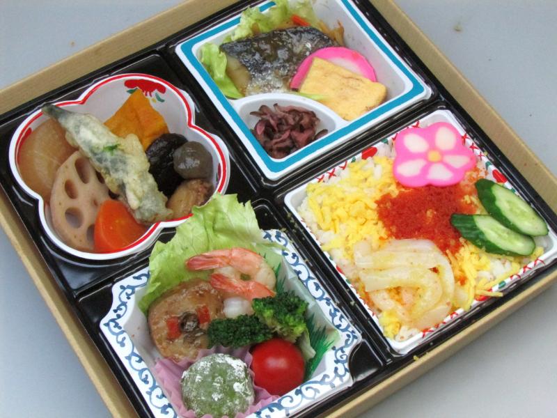 梅花御膳（ばいかごぜん）