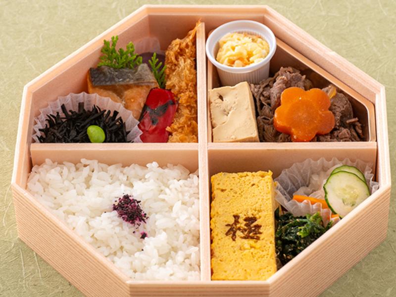 特選幕の内　〜牛すき焼き〜