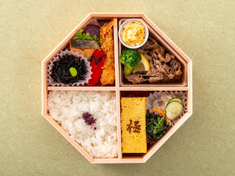 特選幕の内　〜牛焼肉〜