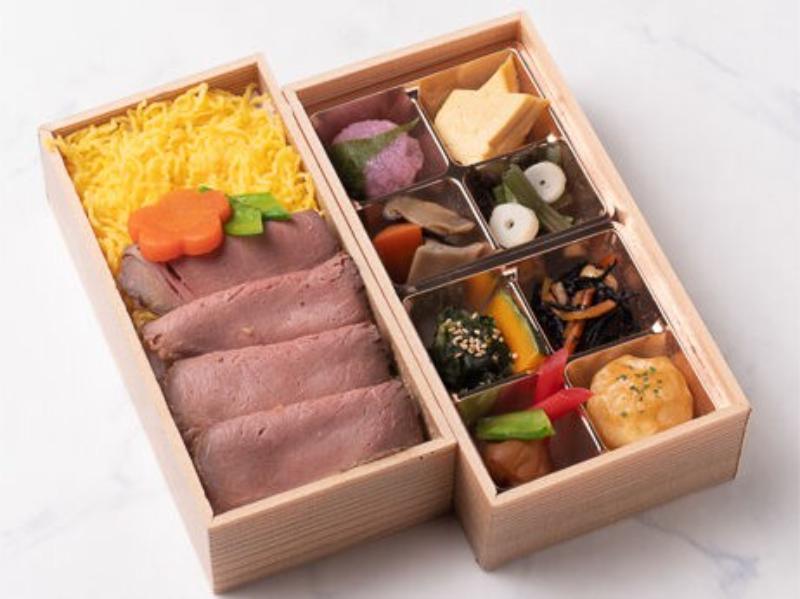 特選ローストビーフの彩り御膳