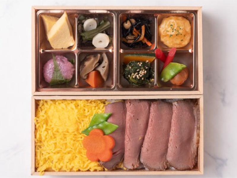 特選ローストビーフの彩り御膳