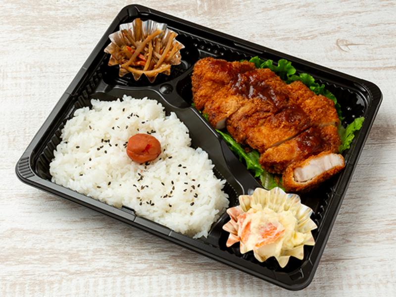 厚切りとんかつ弁当