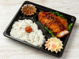 厚切りとんかつ弁当