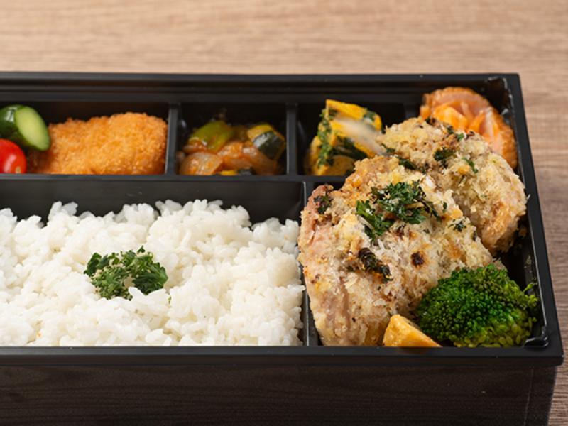 チキンの香草パン粉焼き弁当
